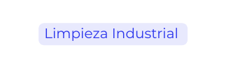 Limpieza Industrial