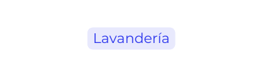 Lavandería